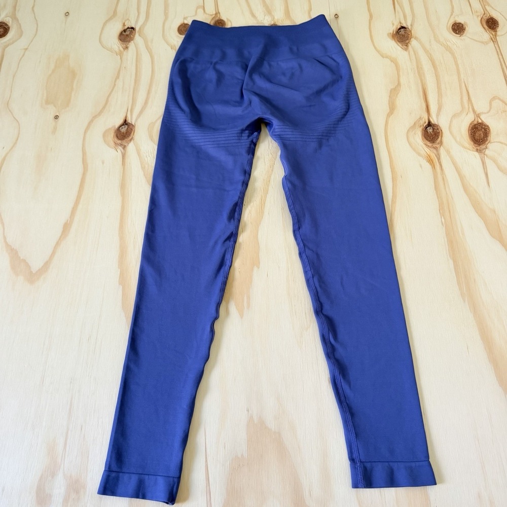 Minibeast Curve Leggings Purple Booty Scrunch Ruffled Size Small